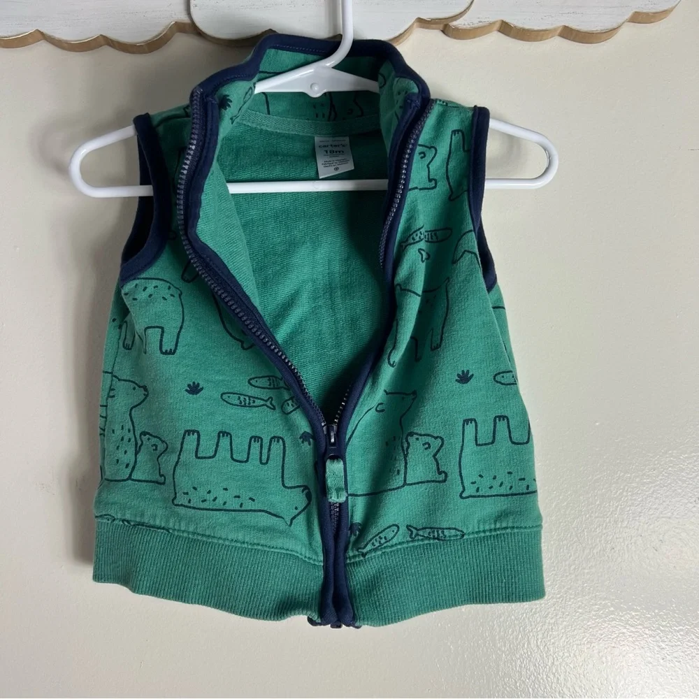 Carter's Baby‎ Boys' Vest